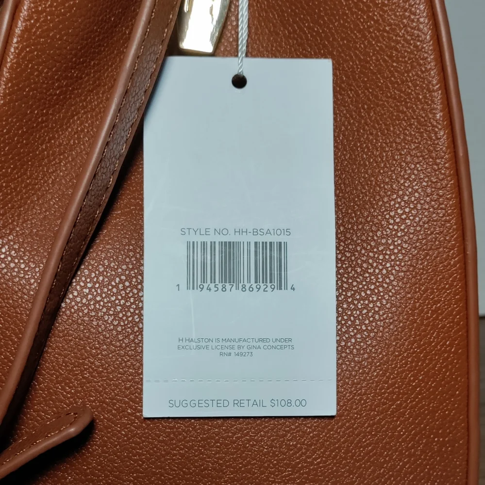 2PC BAG LOT LOUME TOTE + HALSTON Crossbody Bag Bundle (ReSeller Lot)